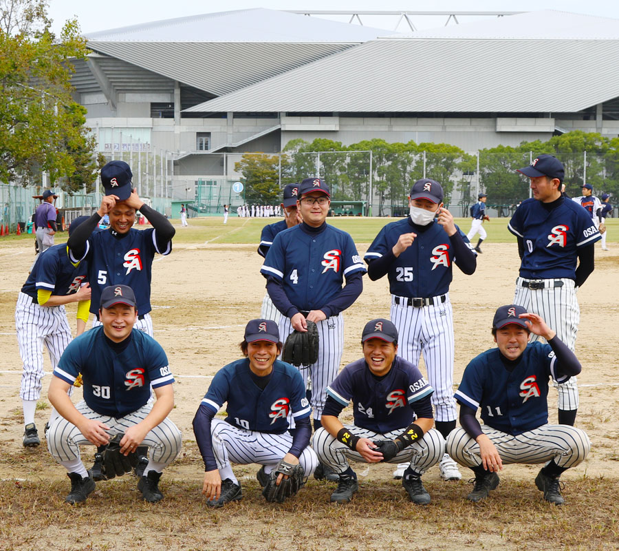 Smile Always(スマイル オールウェイズ)草野球写真