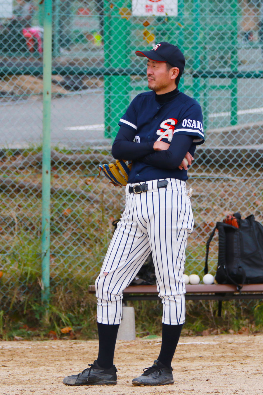 Smile Always(スマイル オールウェイズ)草野球写真