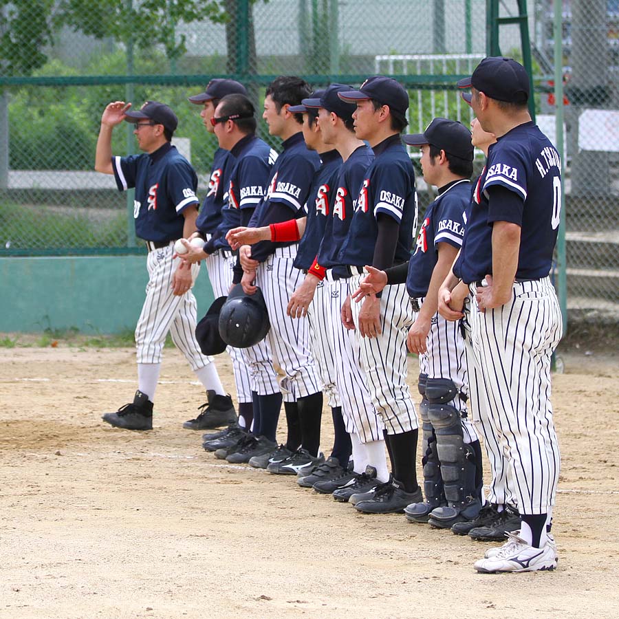 Smile Always(スマイル オールウェイズ)草野球写真