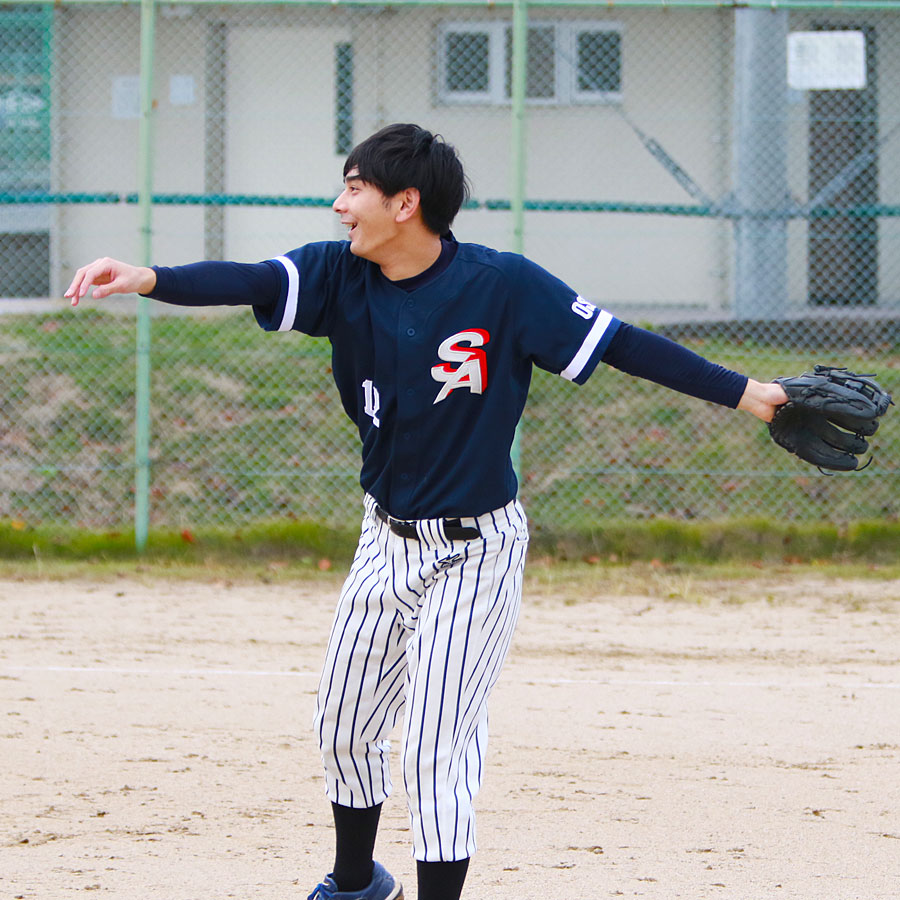 Smile Always(スマイル オールウェイズ)草野球写真