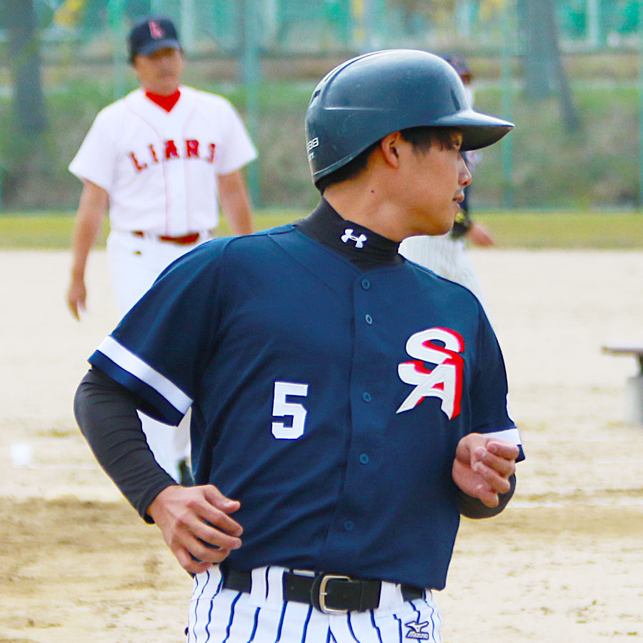 Smile Always(スマイル オールウェイズ)草野球写真
