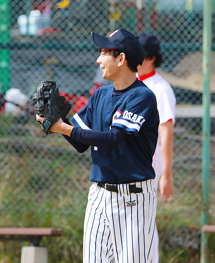 Smile Always(スマイル オールウェイズ)草野球写真