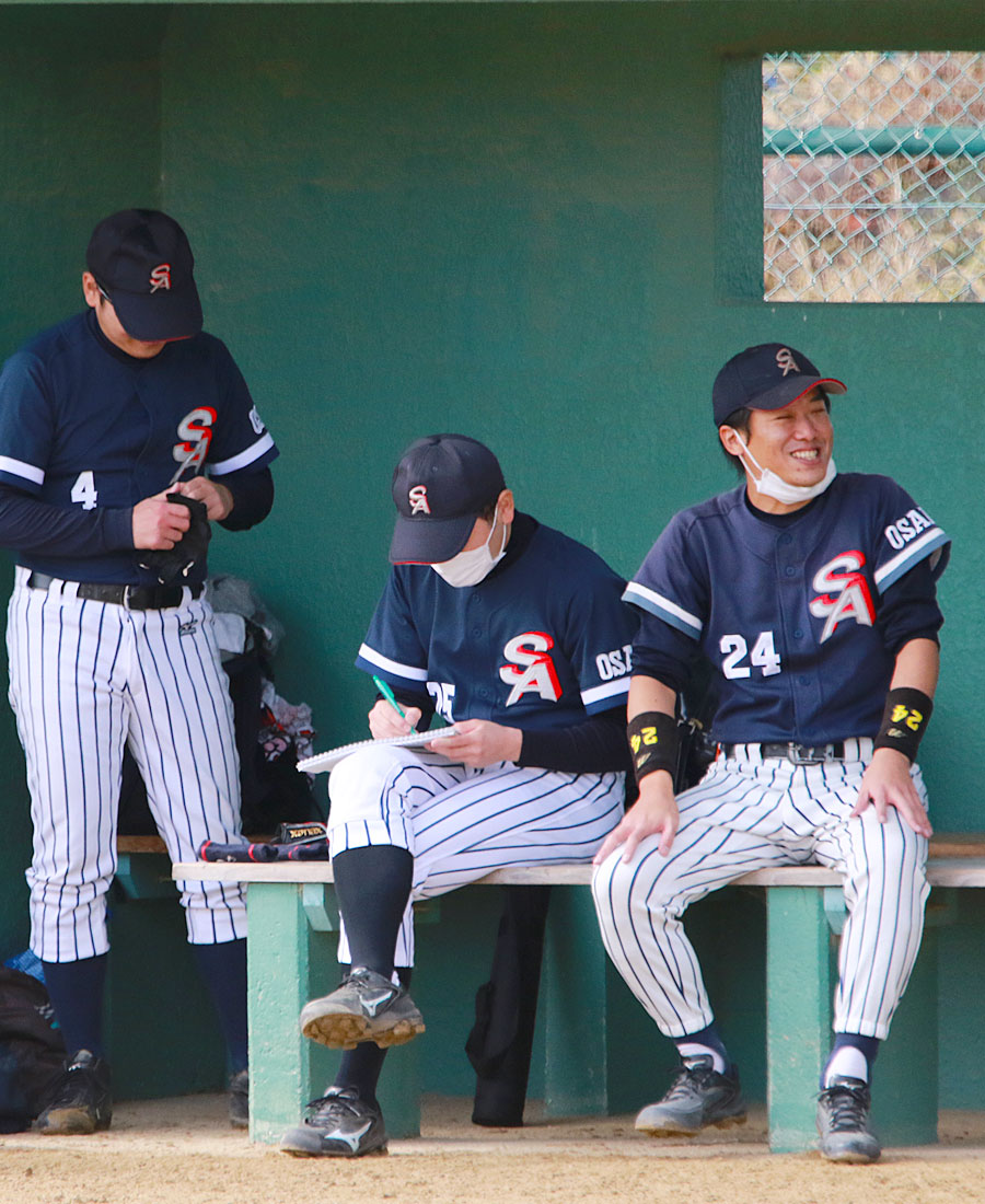 Smile Always(スマイル オールウェイズ)草野球写真