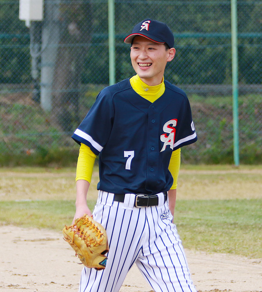 Smile Always(スマイル オールウェイズ)草野球写真
