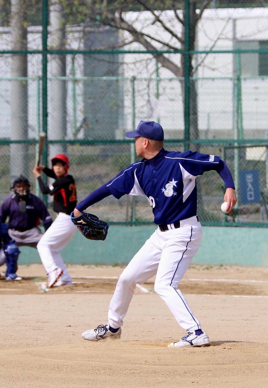ベイスターズ・野球写真
