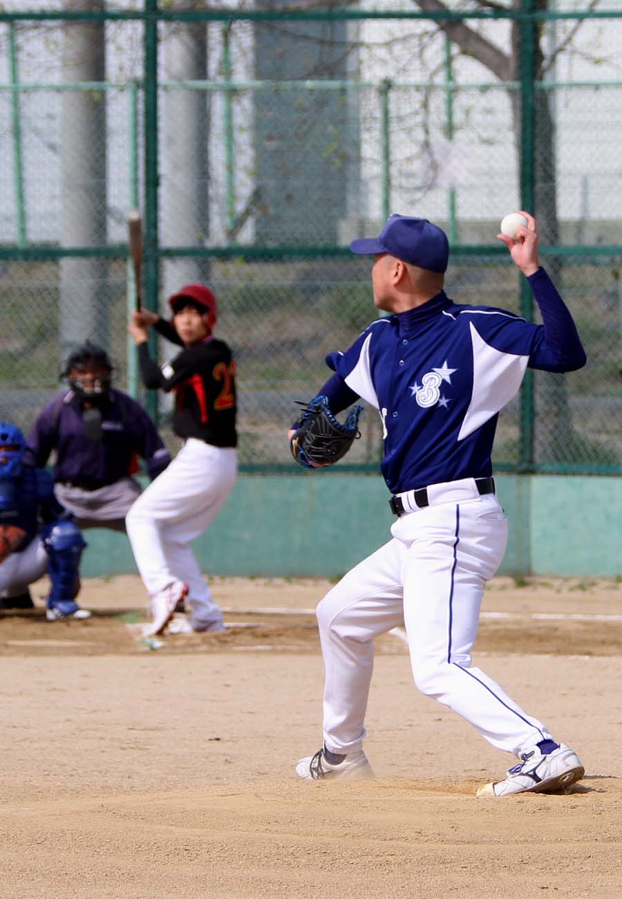 ベイスターズ・野球写真