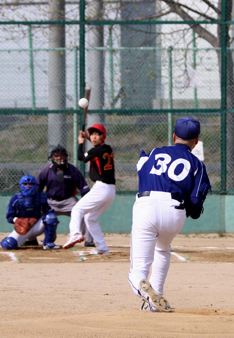 ベイスターズ・野球写真