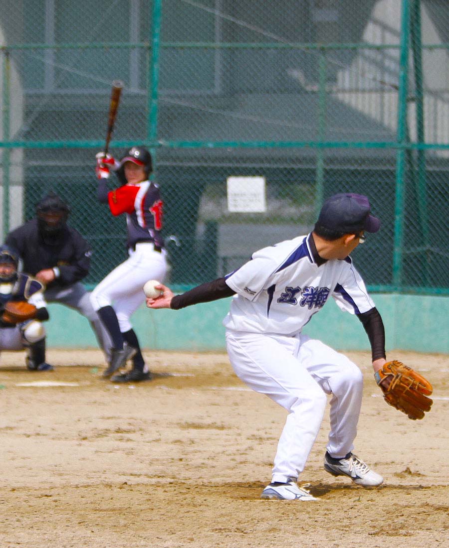 江洋館(コウヨウカン)・草野球写真