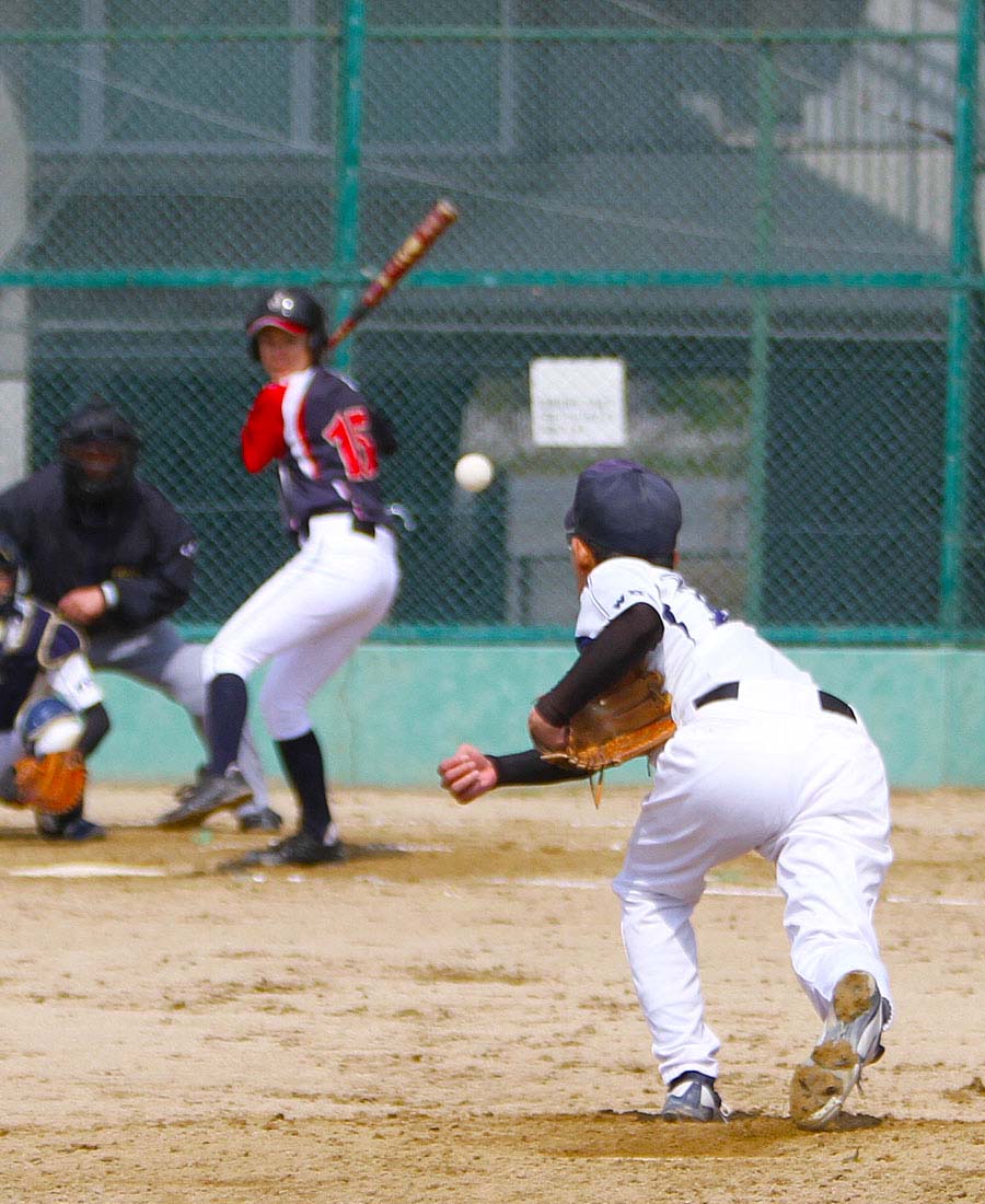 江洋館(コウヨウカン)・草野球写真