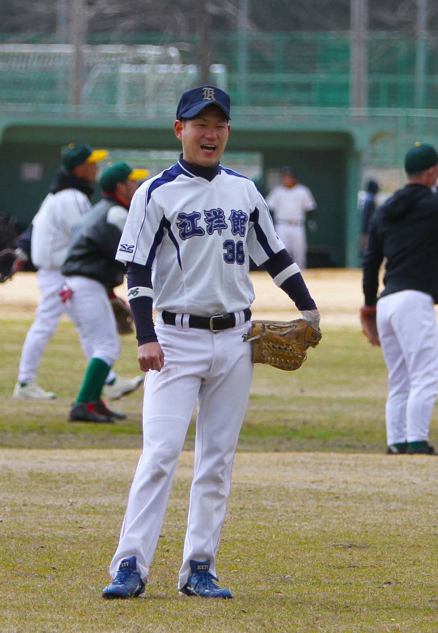 江洋館(コウヨウカン)・草野球写真