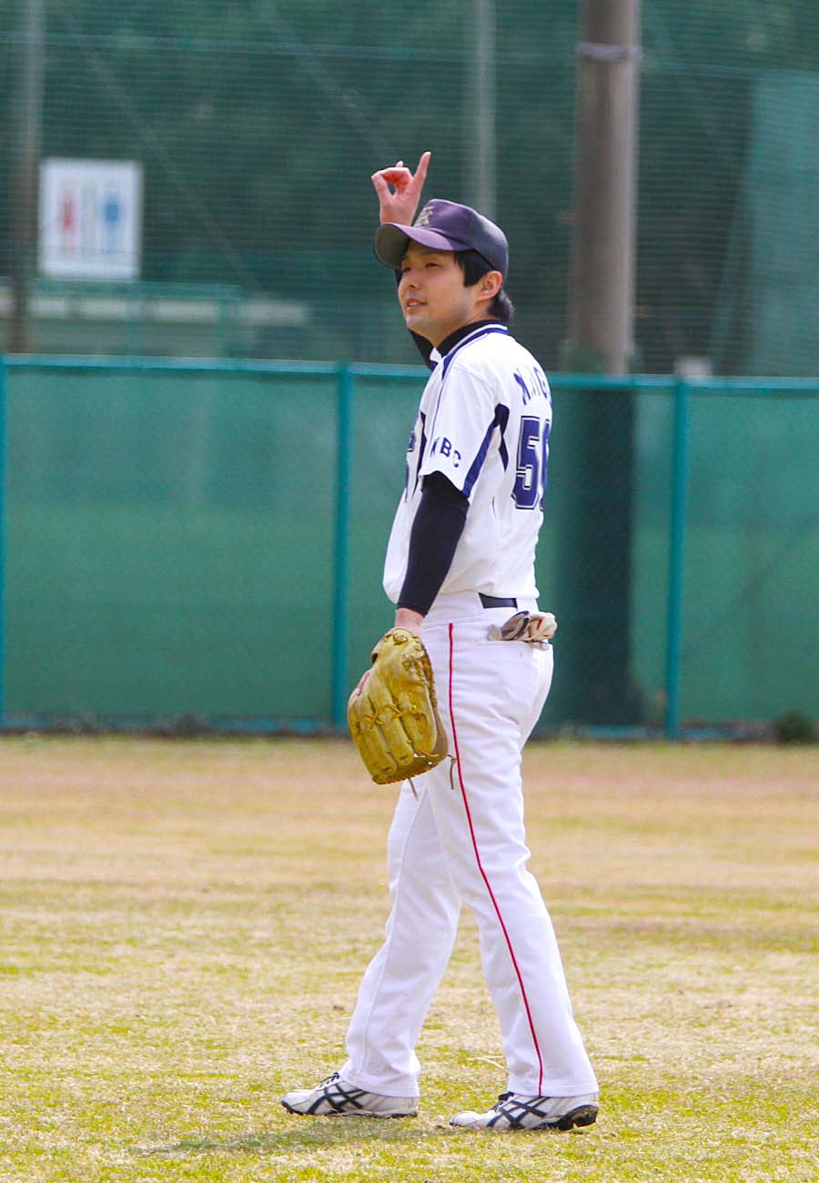 江洋館(コウヨウカン)・草野球写真