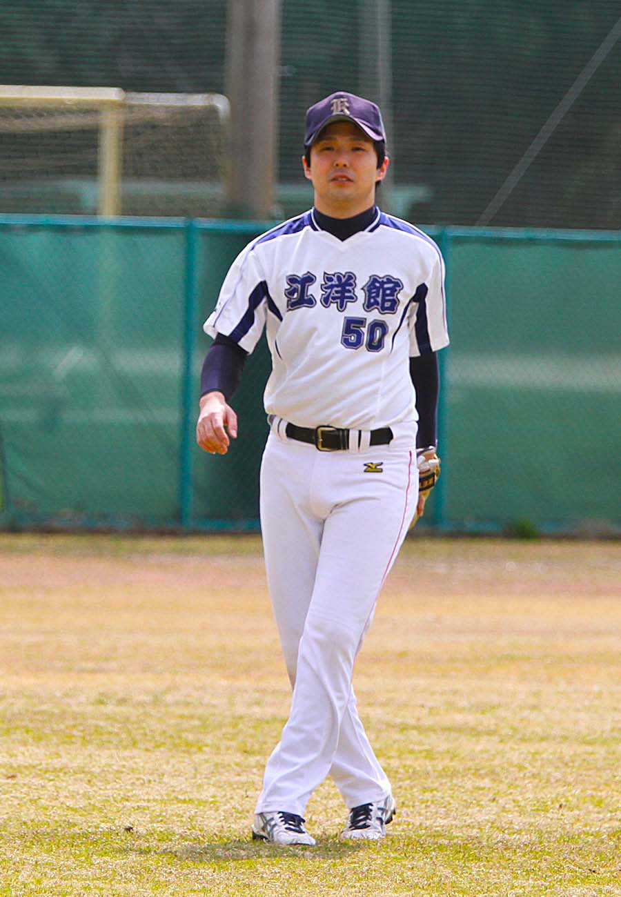 江洋館(コウヨウカン)・草野球写真