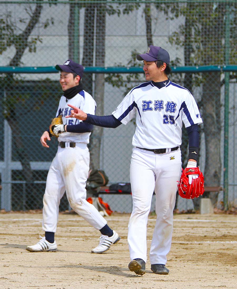 江洋館(コウヨウカン)・草野球写真