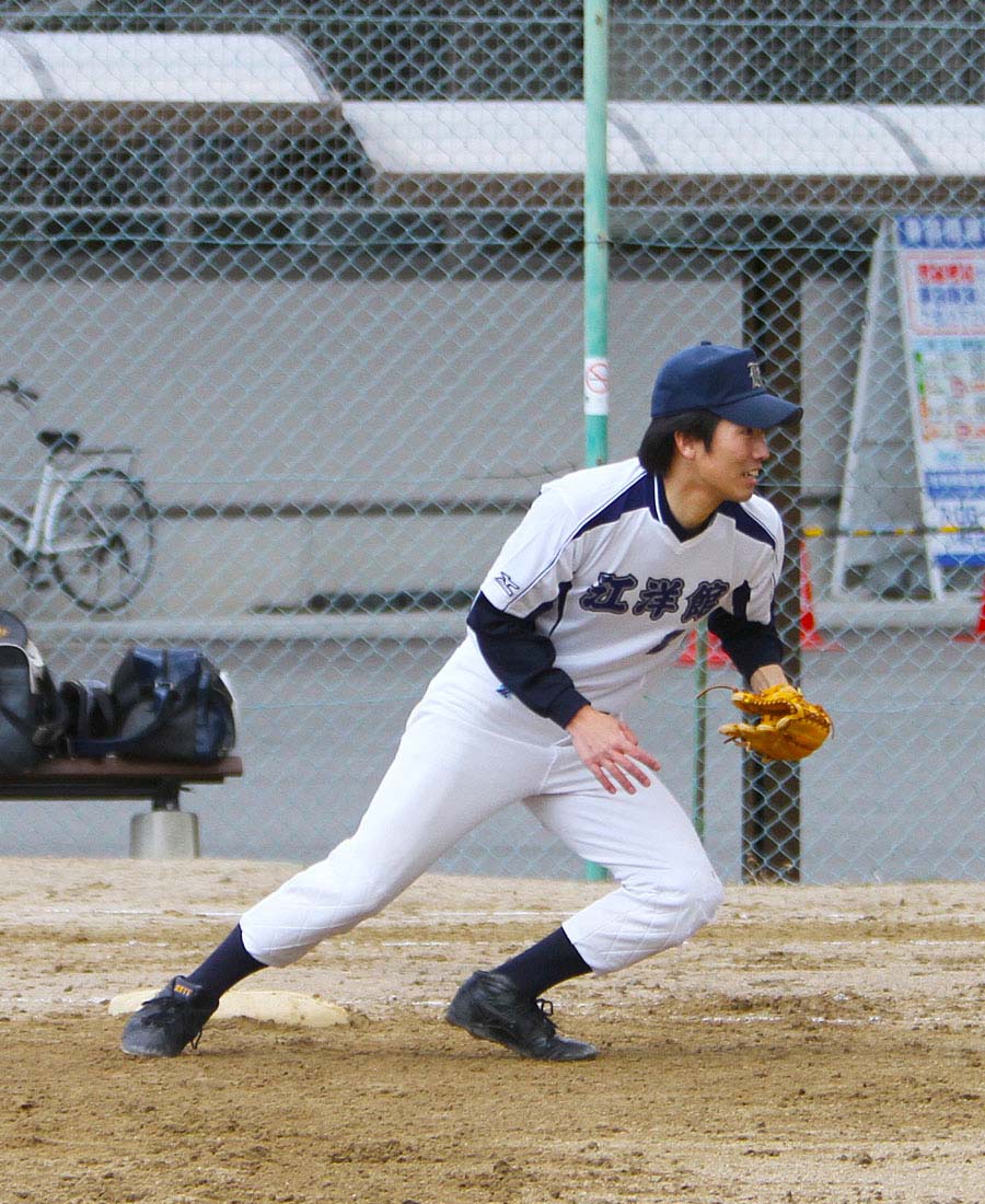 江洋館(コウヨウカン)・草野球写真