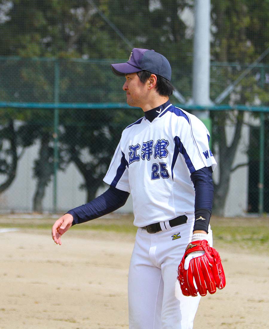 江洋館(コウヨウカン)・草野球写真