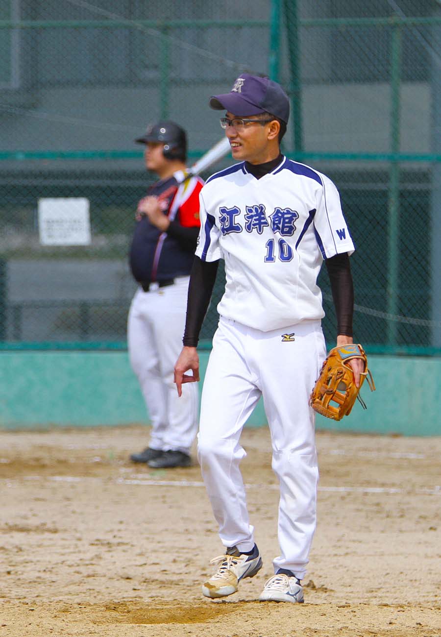 江洋館(コウヨウカン)・草野球写真