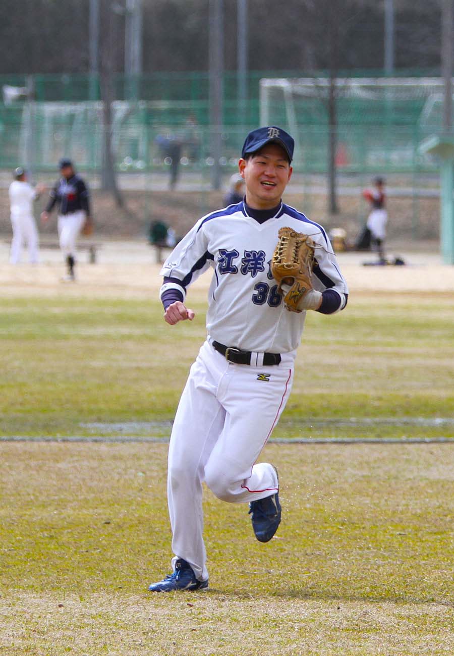 江洋館(コウヨウカン)・草野球写真
