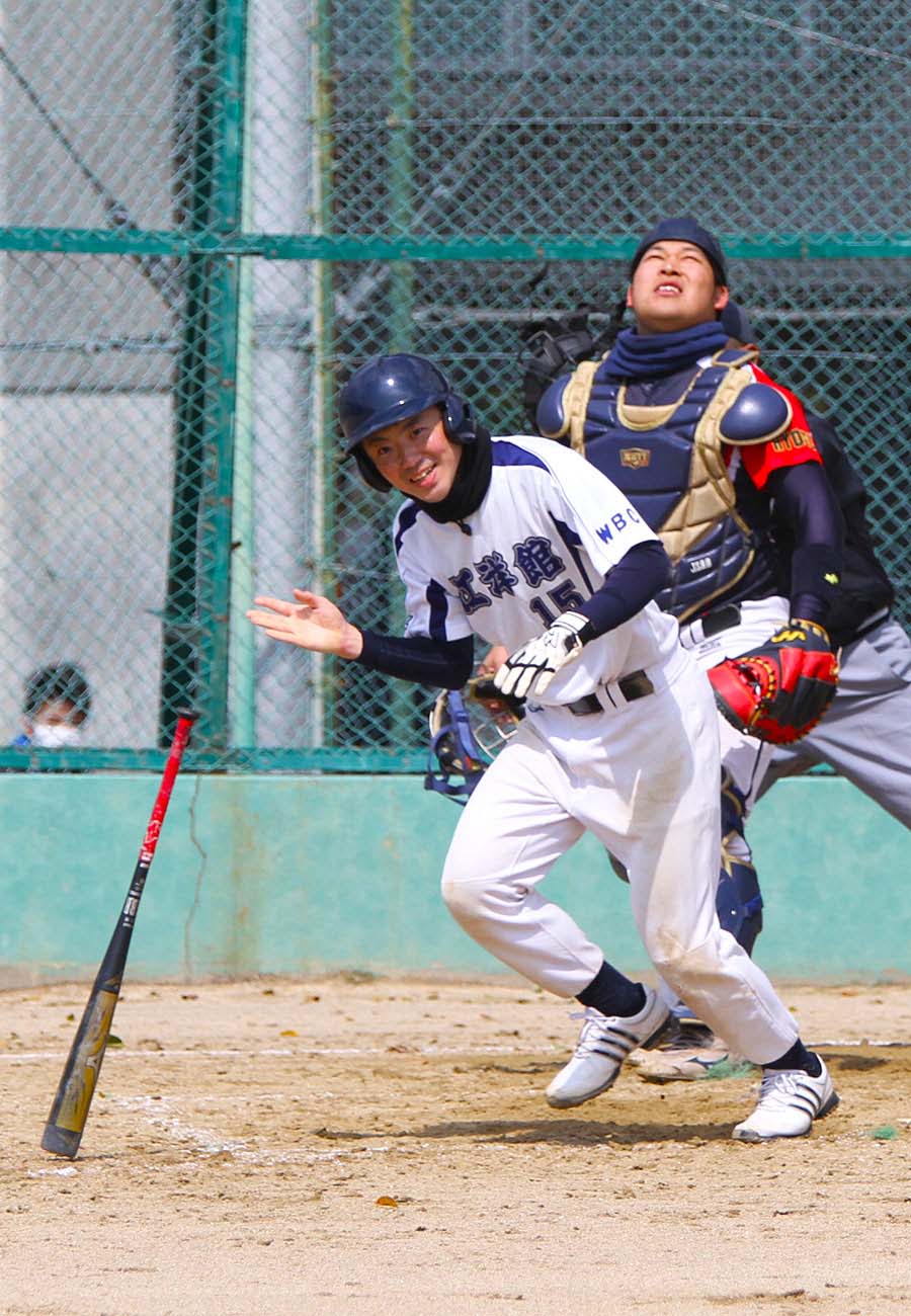 江洋館(コウヨウカン)・草野球写真