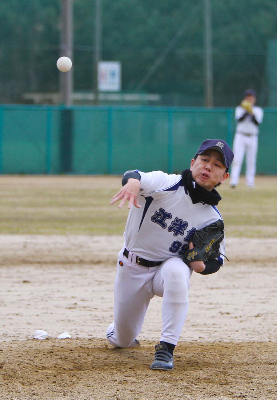 江洋館(コウヨウカン)・草野球写真