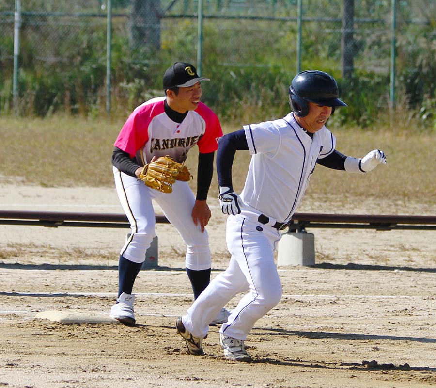 ハートブレークス・野球写真