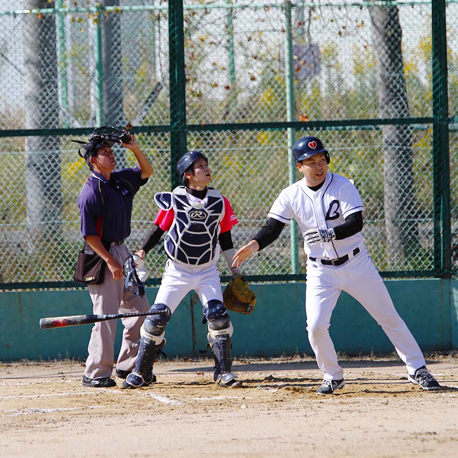 ハートブレークス・野球写真