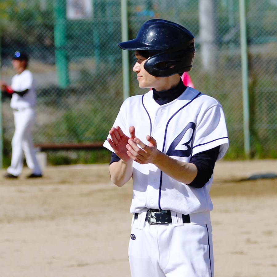 ハートブレークス・野球写真