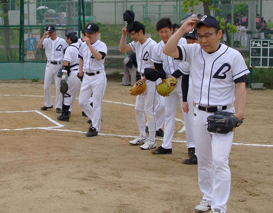 ハートブレークス・野球写真
