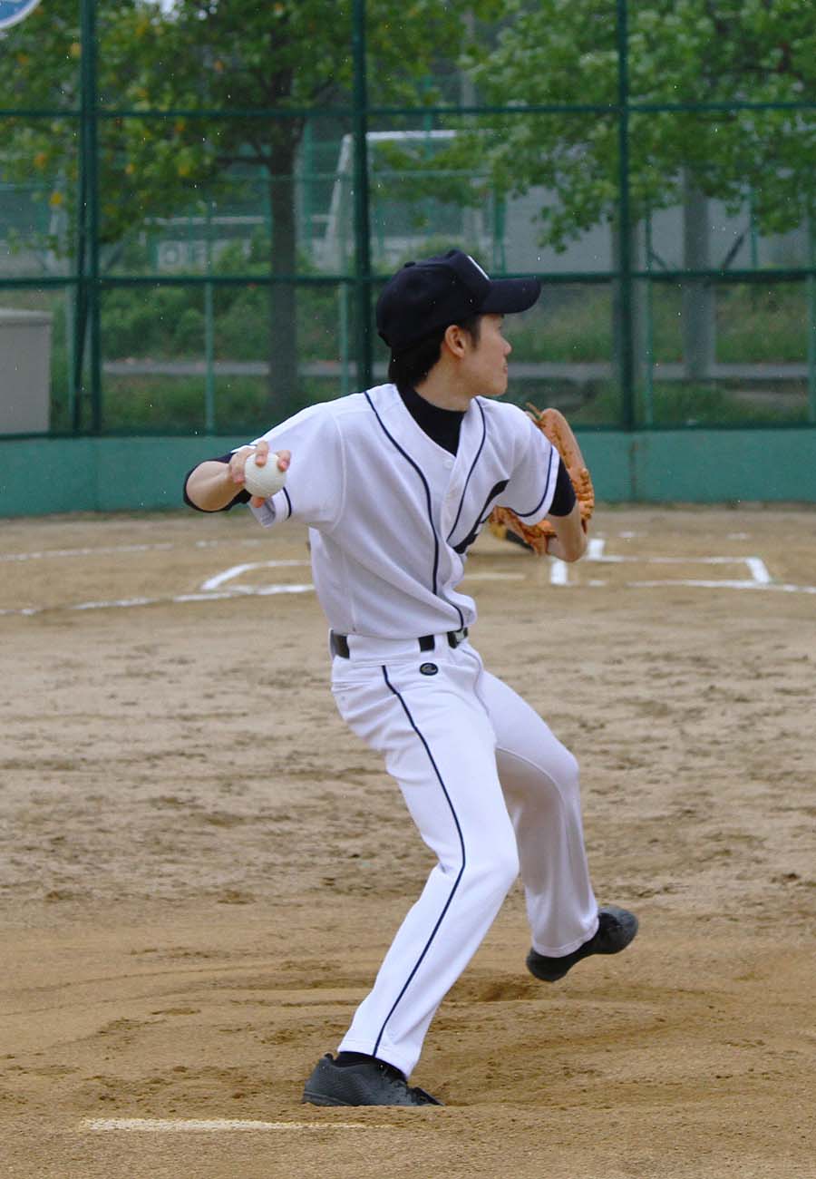 ハートブレークス・野球写真