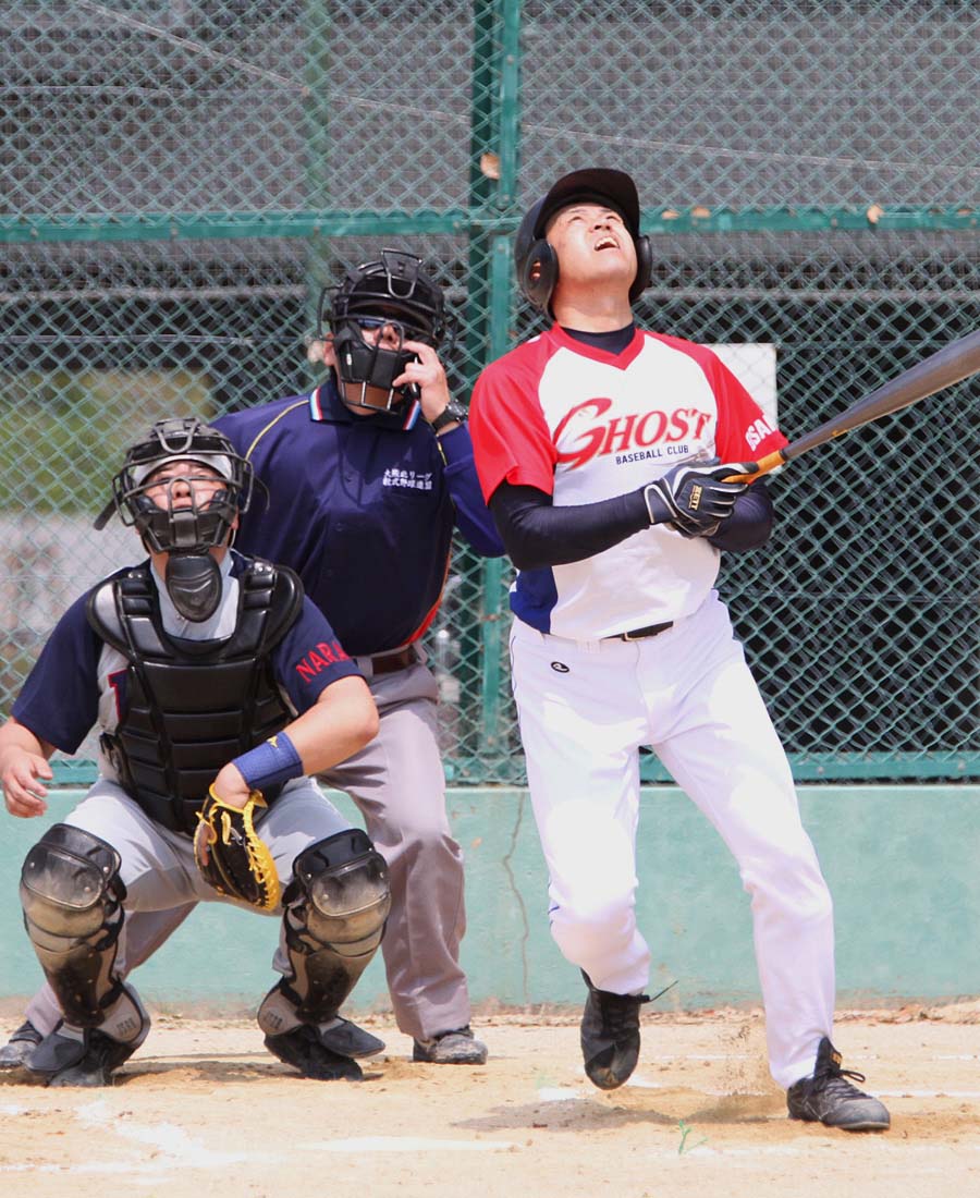 GHOST(ゴースト)草野球写真
