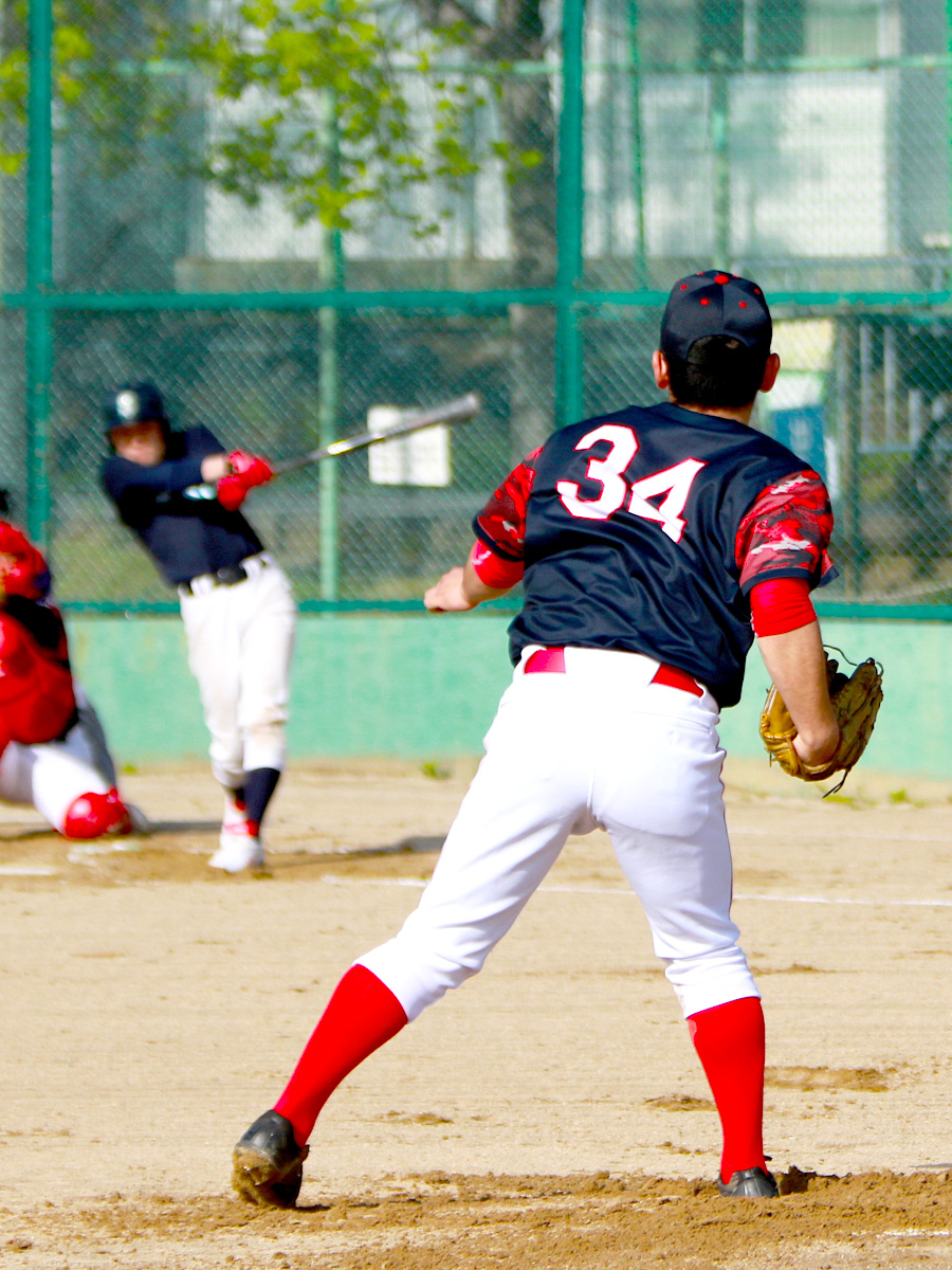 株式会社明治関西支社・野球写真