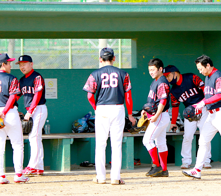 株式会社明治関西支社・野球写真