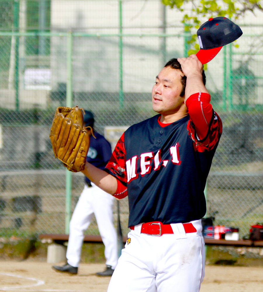 株式会社明治関西支社・野球写真