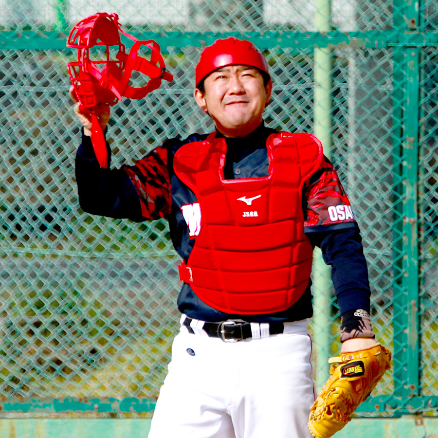 株式会社明治関西支社・野球写真