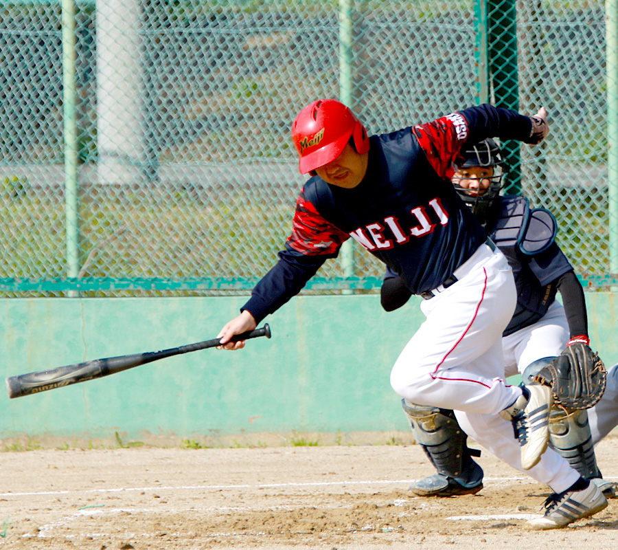 株式会社明治関西支社・野球写真