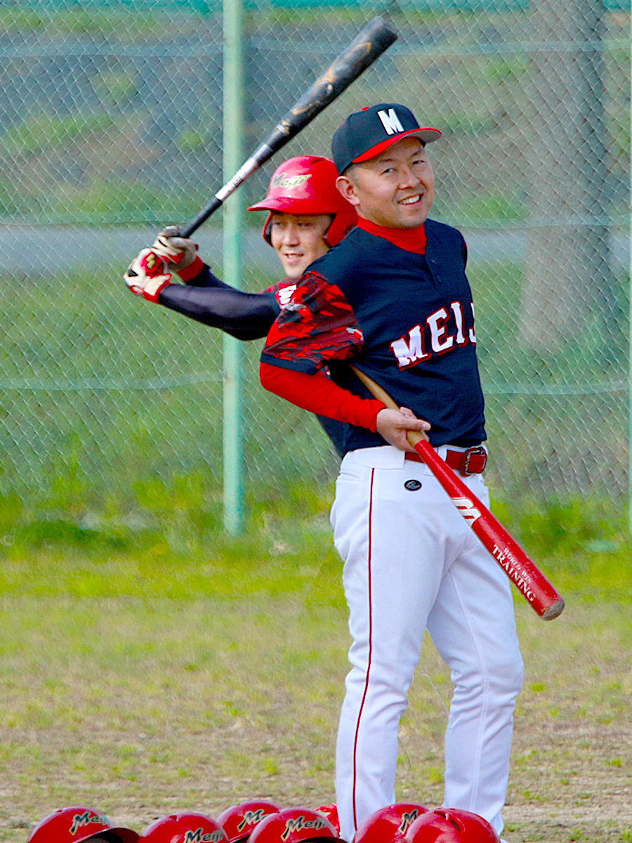 株式会社明治関西支社・野球写真