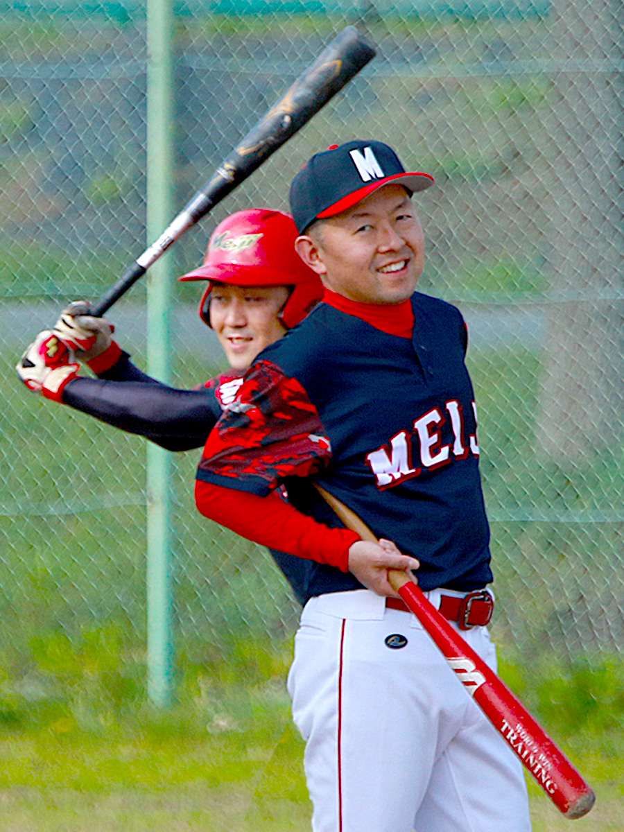 株式会社明治関西支社・野球写真