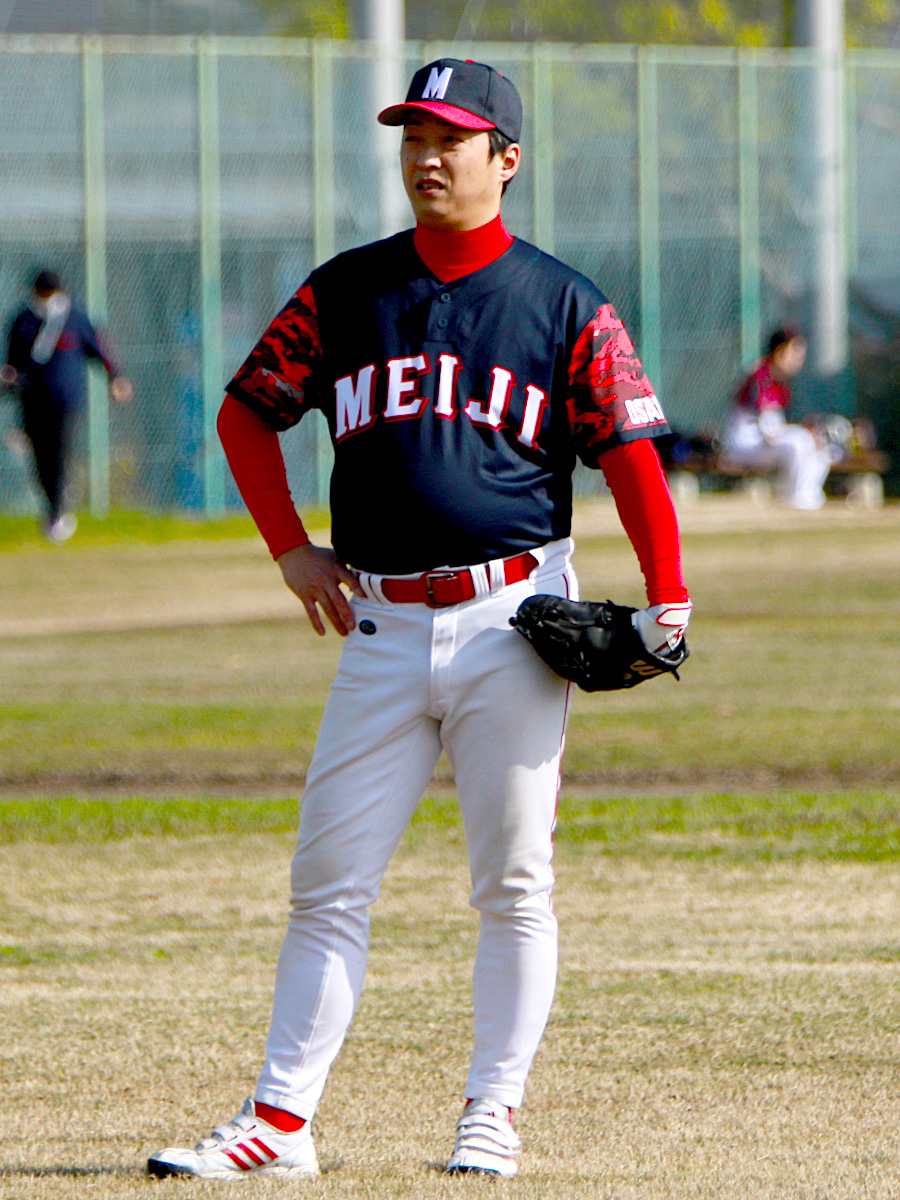 株式会社明治関西支社・野球写真