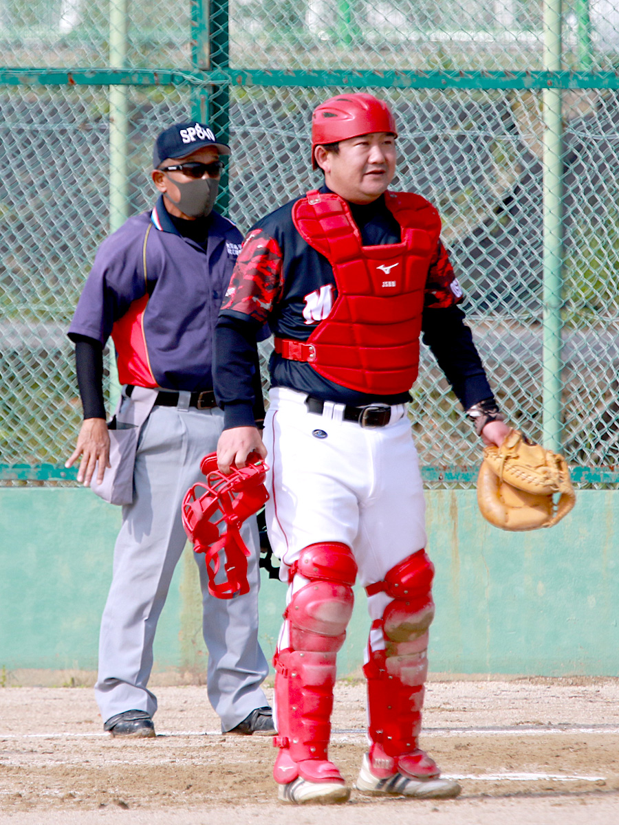株式会社明治関西支社・野球写真