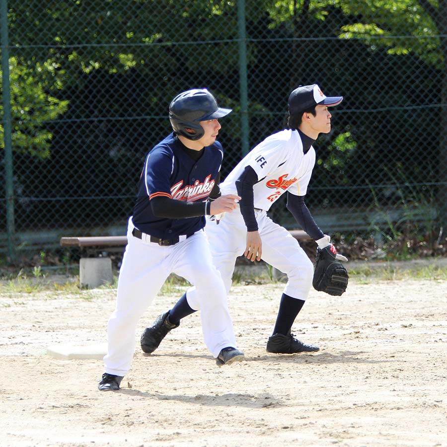 じゃりんこ・野球写真