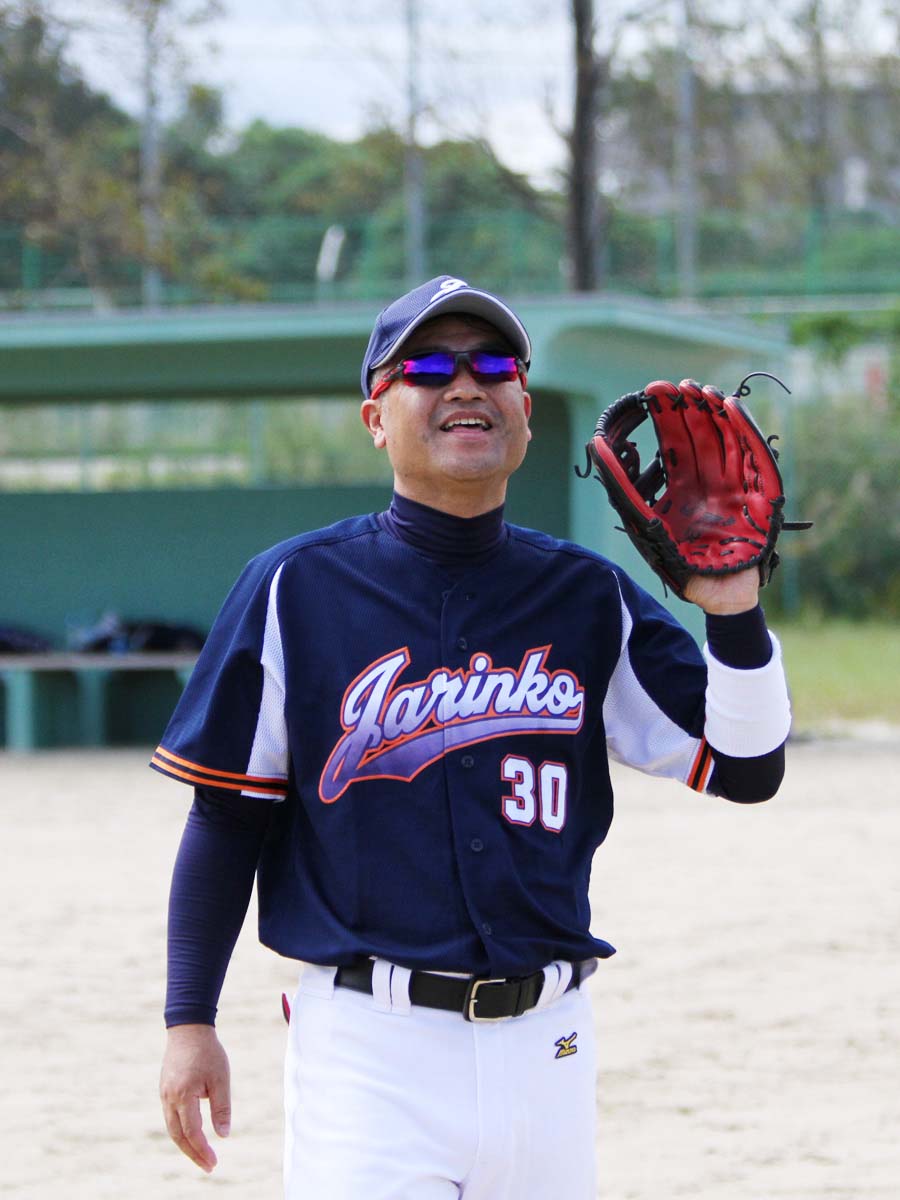 じゃりんこ・野球写真