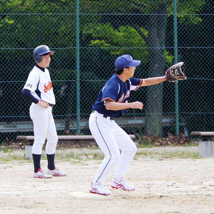 じゃりんこ・野球写真