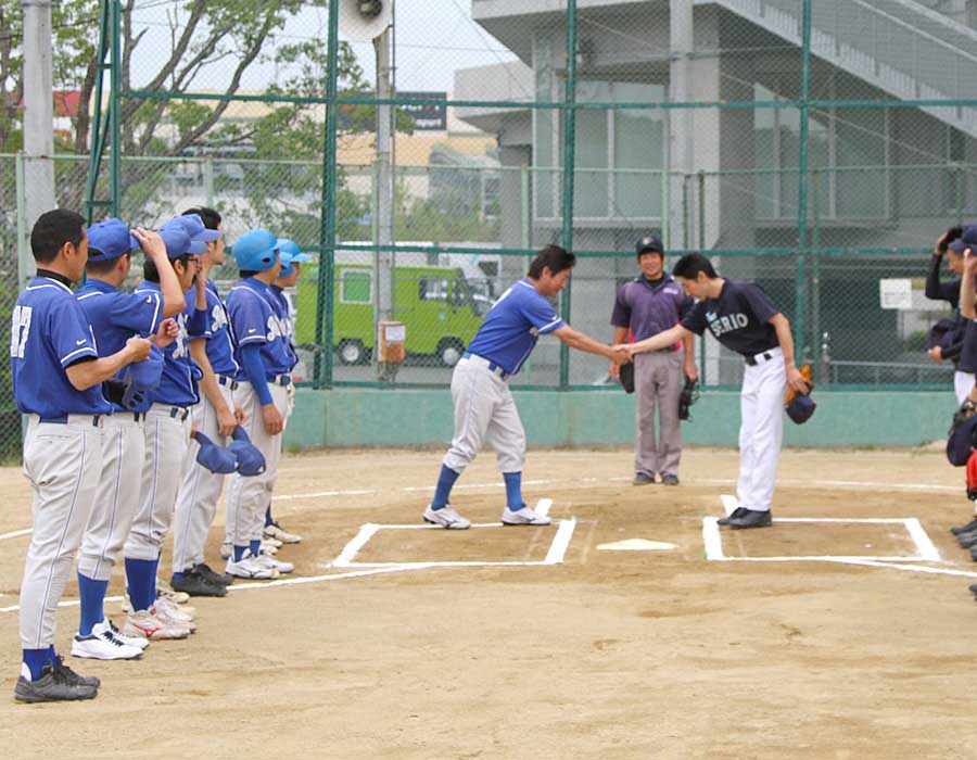 レッドパイレーツ・野球写真