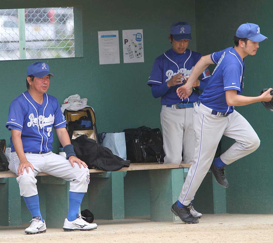 レッドパイレーツ・野球写真