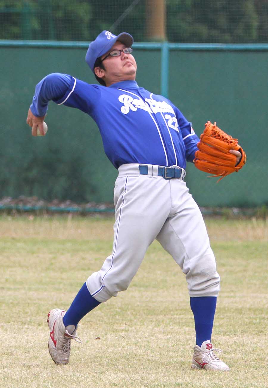 レッドパイレーツ・野球写真