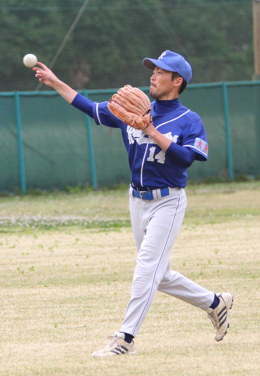 レッドパイレーツ・野球写真