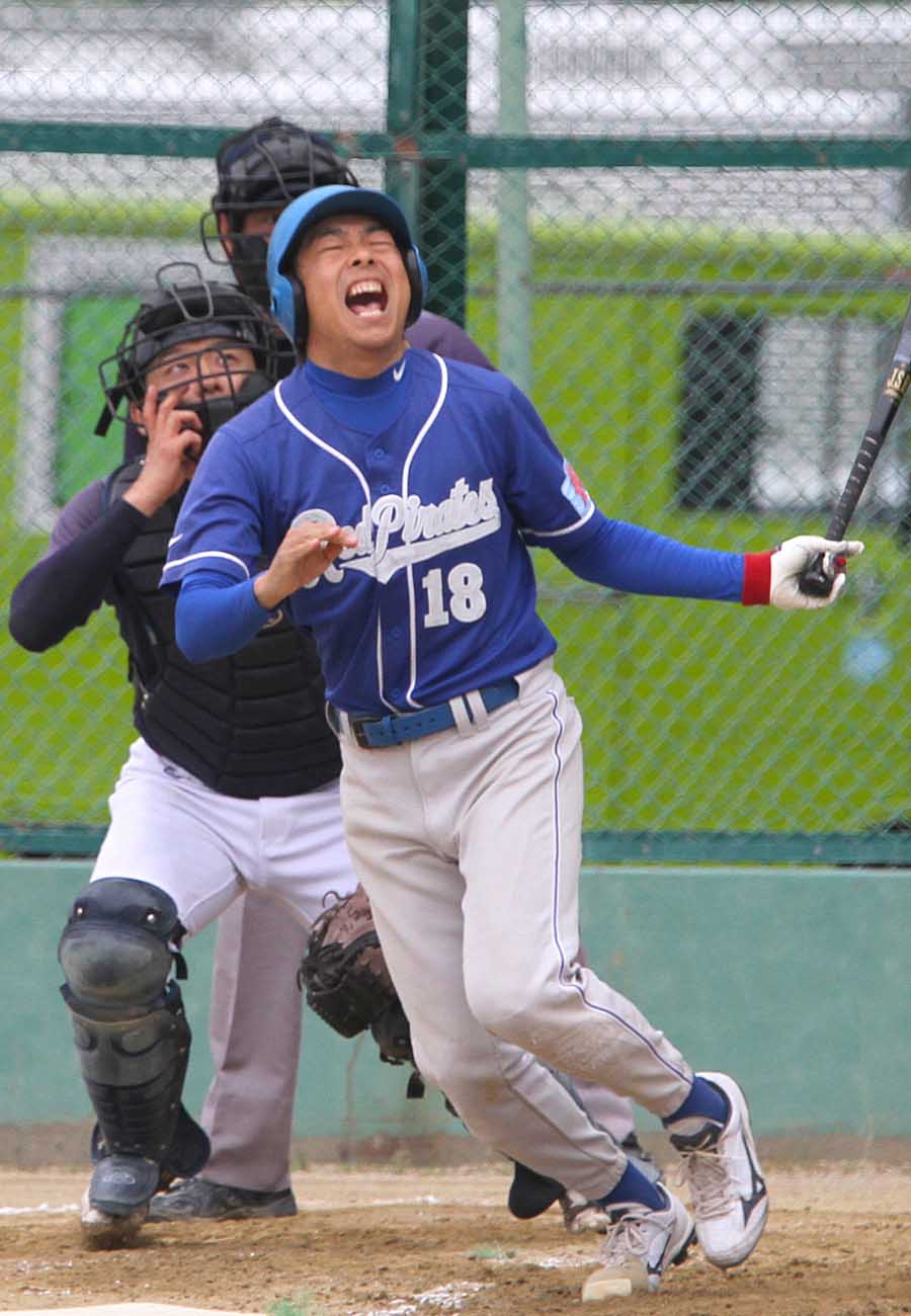 レッドパイレーツ・野球写真