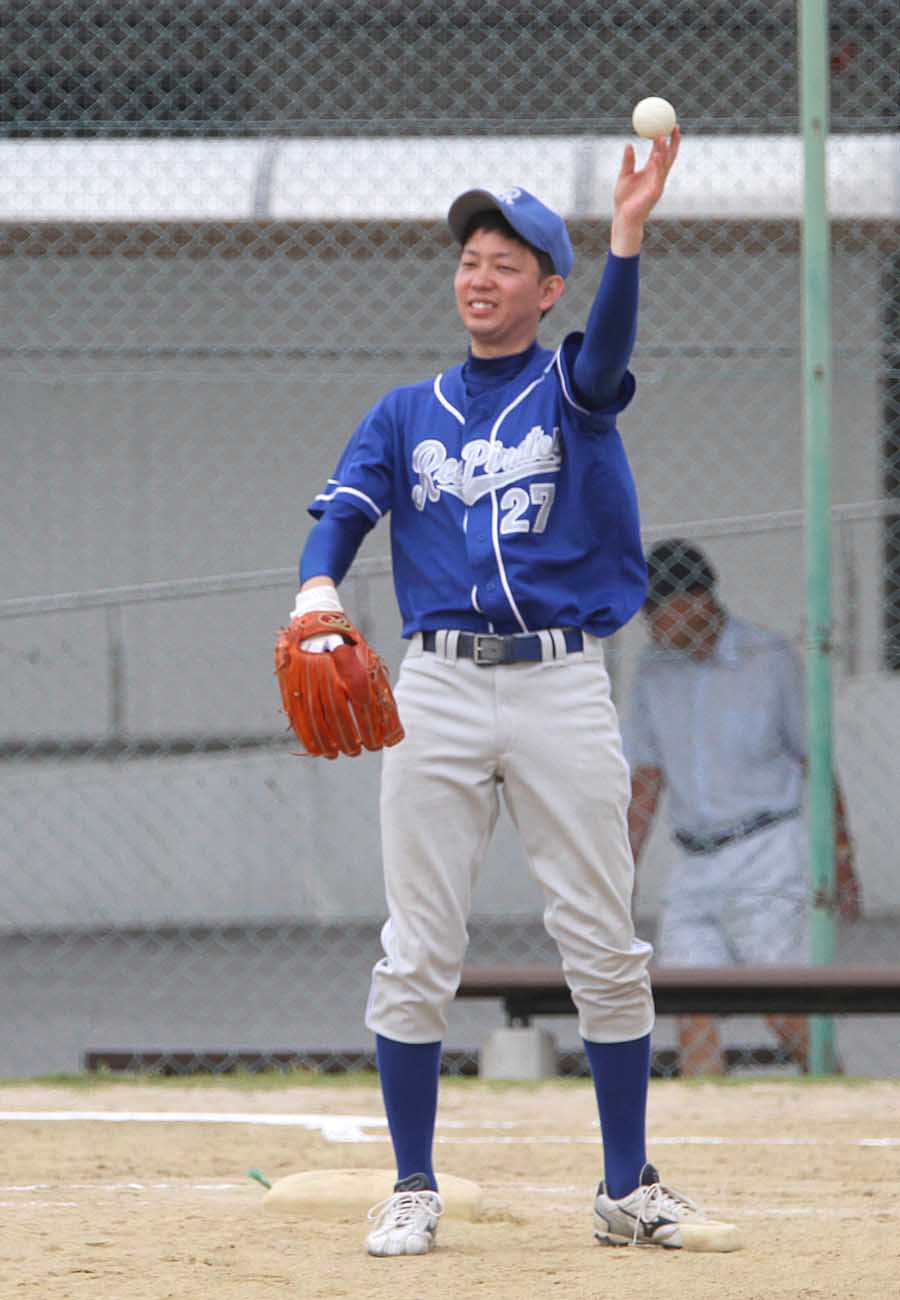 レッドパイレーツ・野球写真
