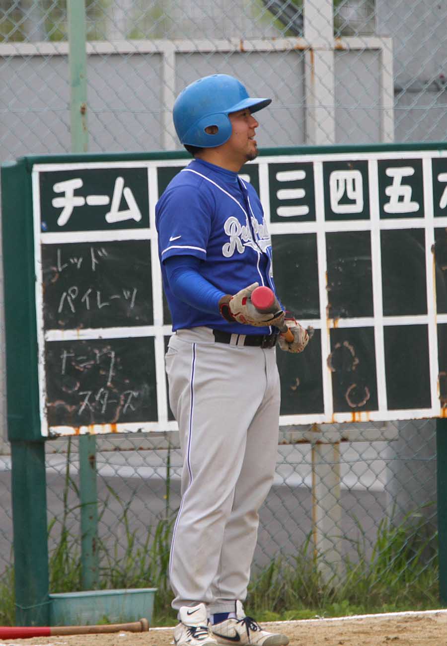 レッドパイレーツ・野球写真