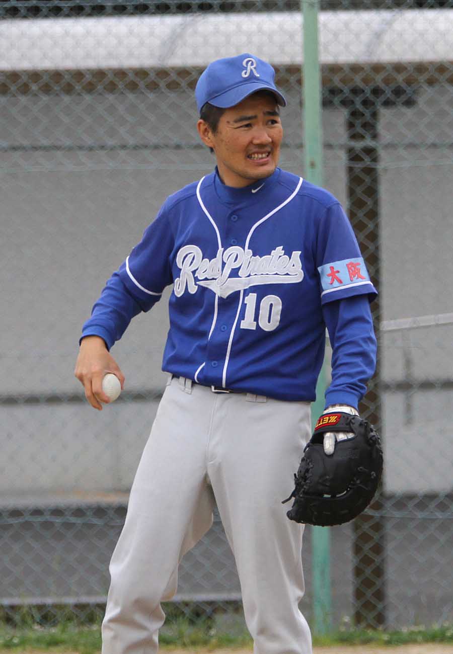 レッドパイレーツ・野球写真