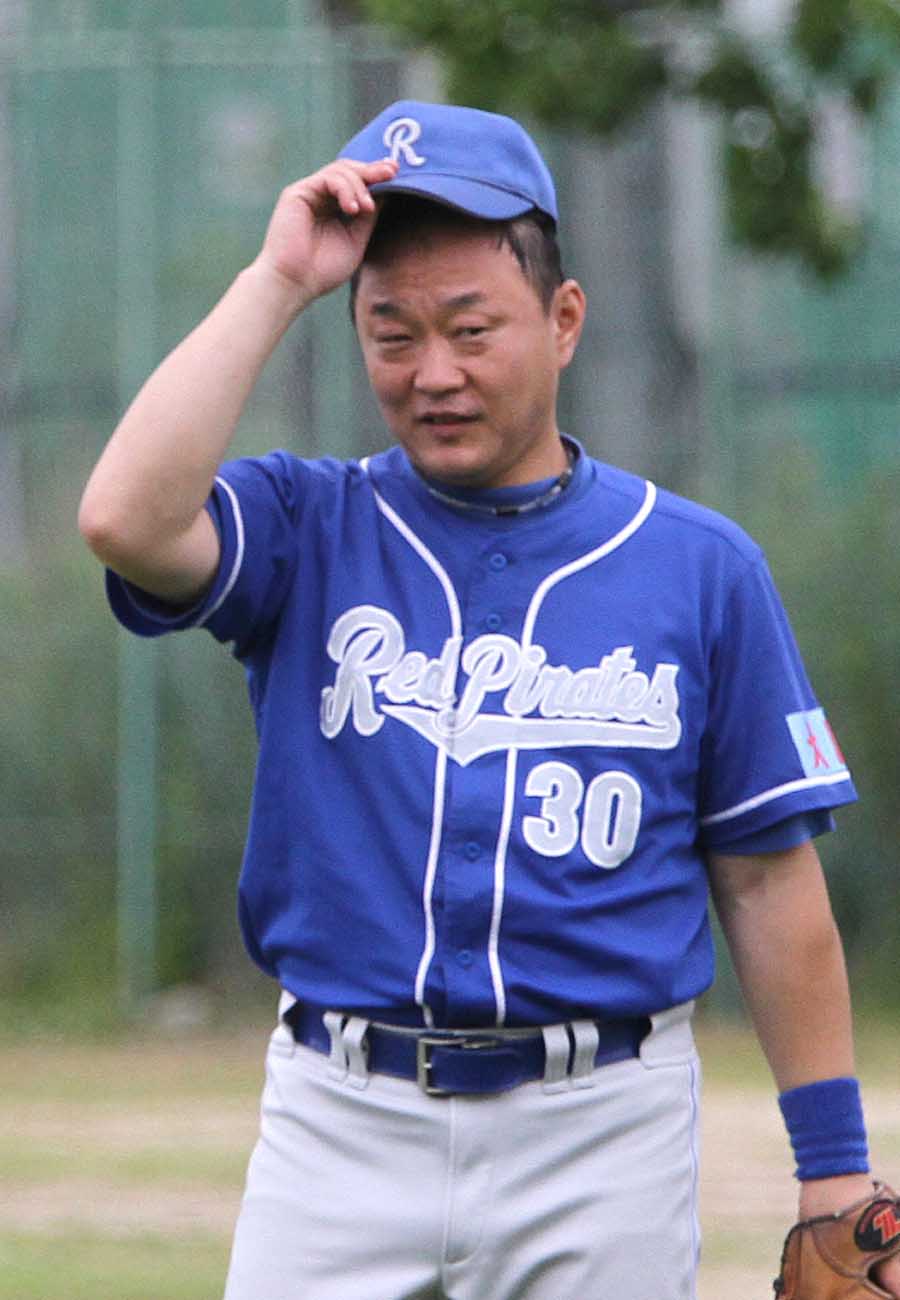 レッドパイレーツ・野球写真